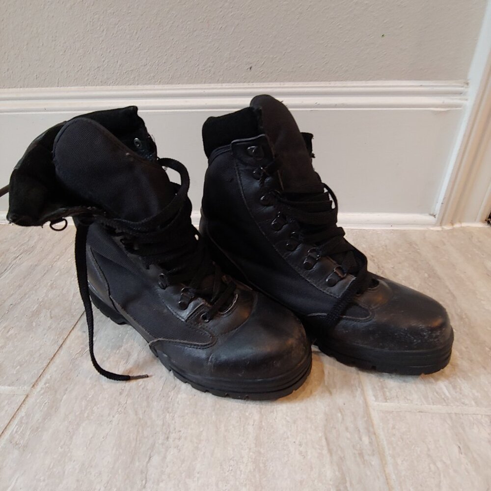 The Gorilla Shoe USA Mens Hi Leather Boot Size 9
